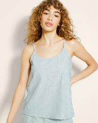 Pajama Cami - IDYLLIC BLUE CROSSDYE | Soma near me