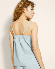 Pajama Cami - IDYLLIC BLUE CROSSDYE | Soma near me