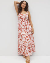 Rio Maxi Bra Dress - FLAMENCO FLORAL G SB | Soma for sale