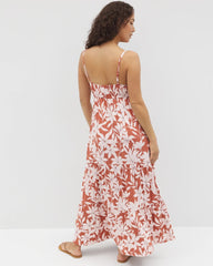 Rio Maxi Bra Dress - FLAMENCO FLORAL G SB | Soma for sale