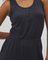 Lightweight Terry Crop Jumpsuit - POLAR NIGHT | Soma near me