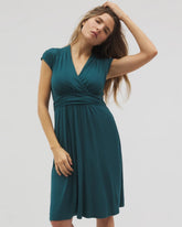 Mini Bra Dress - DEEP TEAL | Soma Online