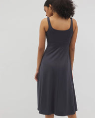 Lounge Square Neck Midi Dress - POLAR NIGHT | Soma near me