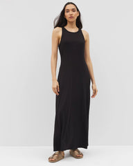 High-Neck Lounge Dress - BLACK | Soma outlet