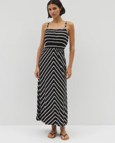 Soft Jersey Paradiso Midi Bra Dress - FUNDAMENTAL BLACK COCO | Soma near me