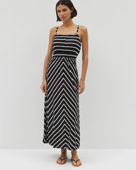 Soft Jersey Paradiso Midi Bra Dress - FUNDAMENTAL BLACK COCO | Soma near me