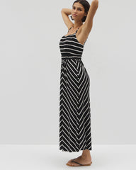 Soft Jersey Paradiso Midi Bra Dress - FUNDAMENTAL BLACK COCO | Soma near me