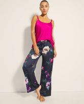 Printed Pajama Pants - FLEUR EVER DRAMA NAVY | Soma on sale