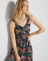 Midi Bra Dress - PARROT-ISE LUSH EMERALD | Soma outlet