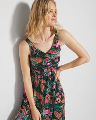 Midi Bra Dress - PARROT-ISE LUSH EMERALD | Soma outlet