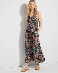Midi Bra Dress - PARROT-ISE LUSH EMERALD | Soma outlet