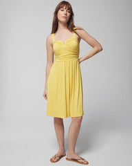 V-Wire Short Bra Dress - LIMELIGHT | Soma for sale