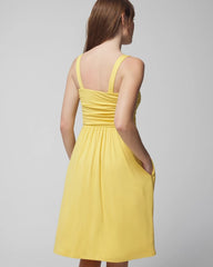 V-Wire Short Bra Dress - LIMELIGHT | Soma for sale