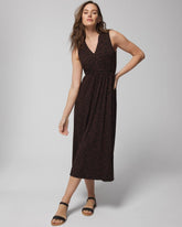 Tie Back Midi Dress - FLEETING FORMS DOLCE VIDA | Soma sale