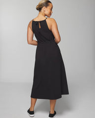 Relaxed Travel Bra Dress - BLACK | Soma near me