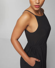 Relaxed Travel Bra Dress - BLACK | Soma near me