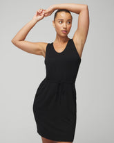 V-Neck Sneaker Dress - BLACK | Soma discount