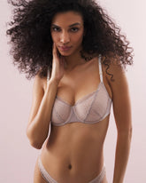 Soma's Sexiest Lightly Lined Embroidered Balconette - IVORY | Soma discount