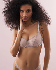 Soma's Sexiest Lightly Lined Embroidered Balconette - IVORY | Soma discount