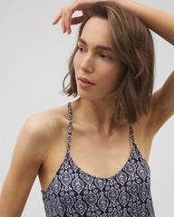 Strappy Sleepshirt - PLENTIFUL PIECES NAVY | Soma sale