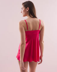 Silk Chemise - PERFECT PINK | Soma near me