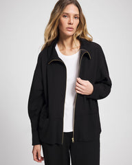 Essential Terry Jacket - BLACK | Soma outlet