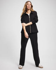 Essential Terry Jacket - BLACK | Soma outlet