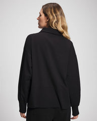 Essential Terry Jacket - BLACK | Soma outlet