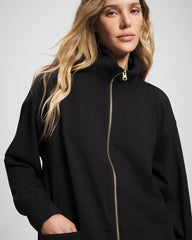 Essential Terry Jacket - BLACK | Soma outlet