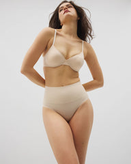 Mid-Level Shaping Seamless Brief - PALE SAND | Soma for sale