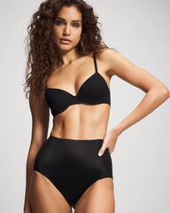 Mid Level High Waist Cooling Brief - BLACK | Soma discount