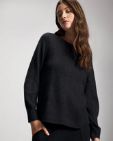 Shimmer Cable Knit Sweater - MIDNIGHT SKIES | Soma Online