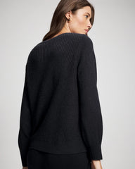 Shimmer Cable Knit Sweater - MIDNIGHT SKIES | Soma Online