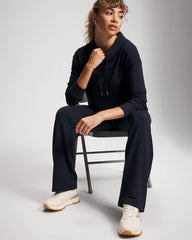Ultrasoft Fleece Relaxed Funnel Neck Sweatshirt - MIDNIGHT SKIES | Soma Online