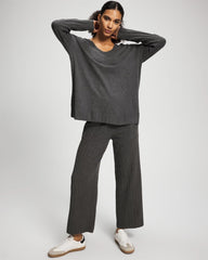 Premier Knit Sweater - HEATHER QUARTZ | Soma discount