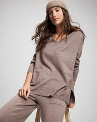 Premier Knit Sweater - HEATHER FAWN | Soma Online