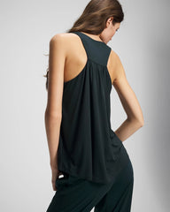 Soft Jersey Racerback Bra Tank - DEEPEST MARINE | Soma discount