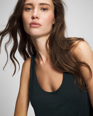 Soft Jersey Racerback Bra Tank - DEEPEST MARINE | Soma discount