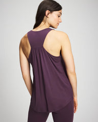 Soft Jersey Racerback Bra Tank - PLUM PERFECT | Soma Online