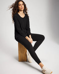 Essential Terry Jogger - BLACK | Soma discount