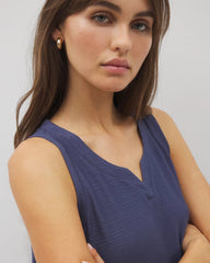 Crinkle Knit Tank Top - LUNAR TIDE | Soma for sale