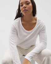 Long-Sleeve Top - OPTIC WHITE | Soma discount