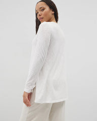 Long-Sleeve Top - OPTIC WHITE | Soma discount