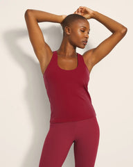 24/7 Racerback Bra Tank - RED FLIRT | Soma outlet