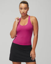 24/7 Racerback Bra Tank - WILD BERRY | Soma near me