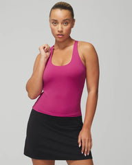 24/7 Racerback Bra Tank - WILD BERRY | Soma near me