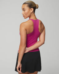 24/7 Racerback Bra Tank - WILD BERRY | Soma near me