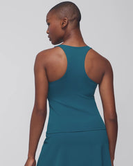 24/7 Racerback Bra Tank - TIMELESS BLUE | Soma on sale