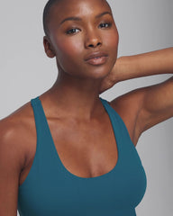 24/7 Racerback Bra Tank - TIMELESS BLUE | Soma on sale