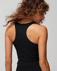 24/7 Racerback Bra Tank - BLACK | Soma discount